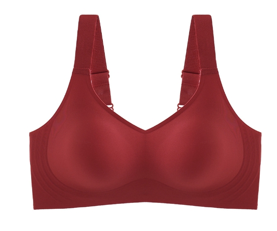 3D jelly soft support gathers underwear