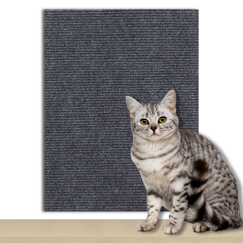 Cat climbing wall stickers, wear-resistant and scratch resistant cat climbing pads, can be cut freely