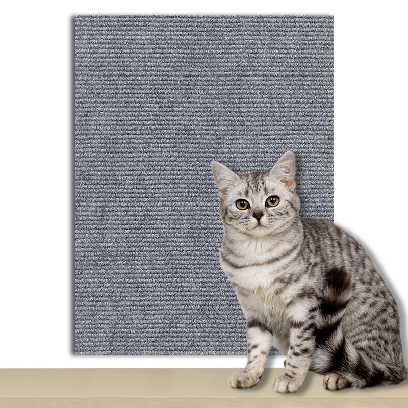 Cat climbing wall stickers, wear-resistant and scratch resistant cat climbing pads, can be cut freely