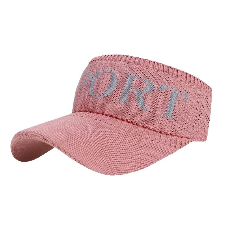 Empty Hat Women's Sunshade Hat Korean Style Outdoor Sports Sun Hat 2025 New Sunshade Baseball Cap