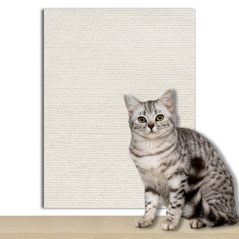Cat climbing wall stickers, wear-resistant and scratch resistant cat climbing pads, can be cut freely