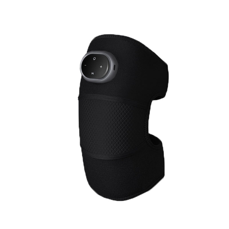 Massage device for keeping warm, treating cold legs, knee joint pain, and applying hot compress therapy