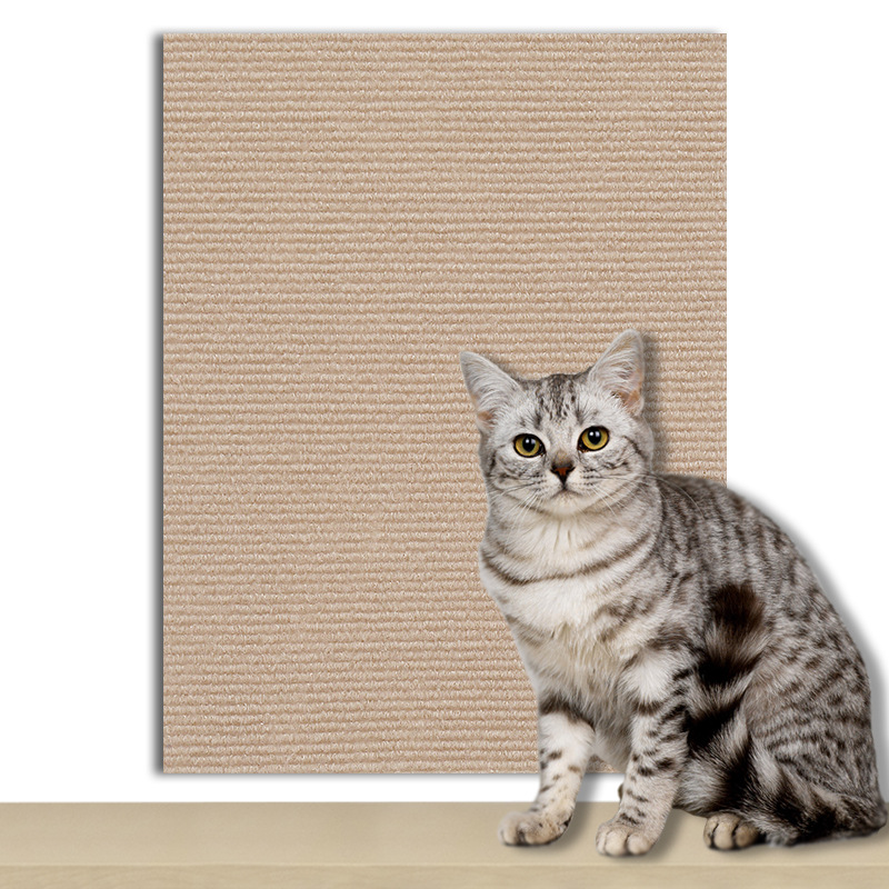 Cat climbing wall stickers, wear-resistant and scratch resistant cat climbing pads, can be cut freely
