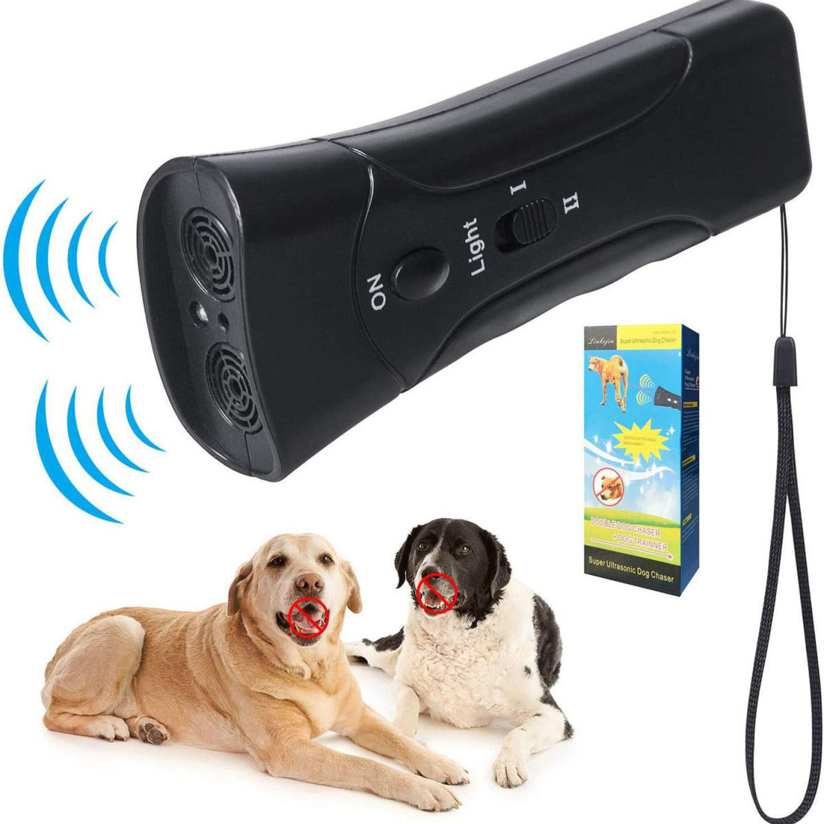 Ultrasonic Dog Driver Portable Dog Trainer