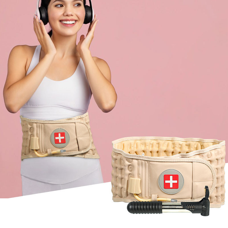 Nursing traction fixation lumbar support lumbar support lumbar decompression