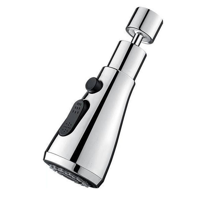 Kitchen faucet extension universal splash head nozzle