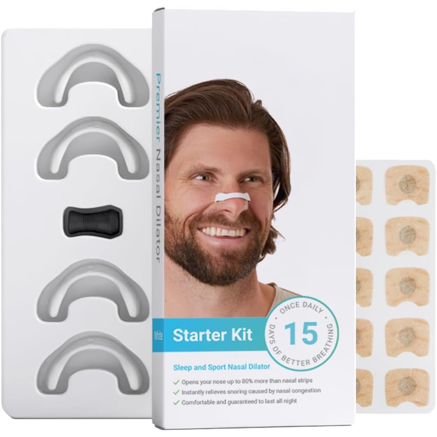 Nasal respiratory dilator, nasal congestion, motor ventilation, magnetic nasal cavity