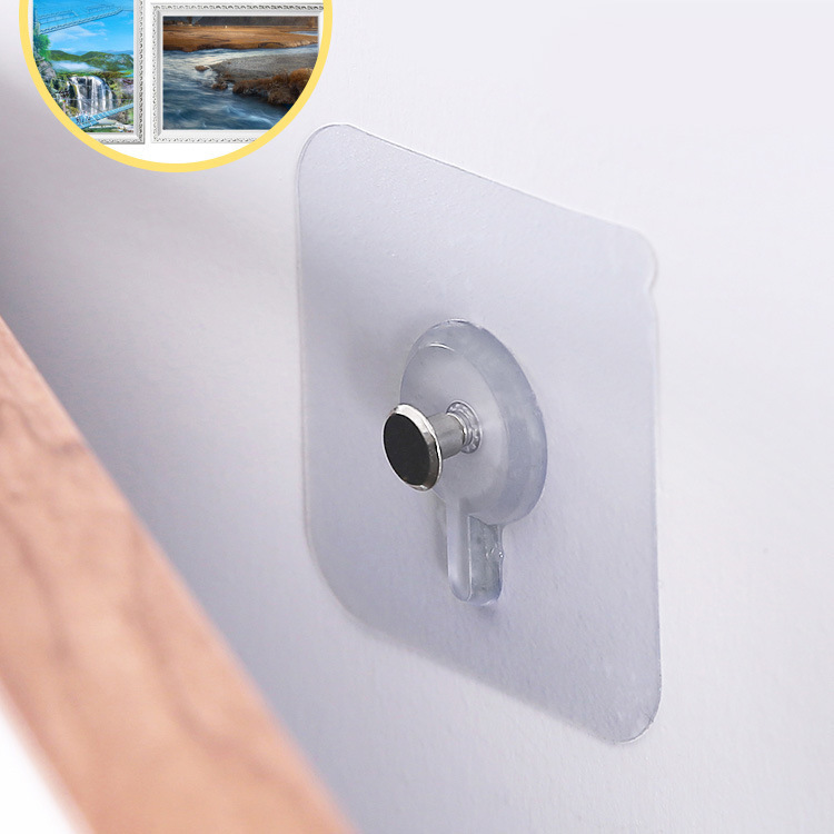 Non marking nail, no punching screw paste, strong adhesive, no nail hook
