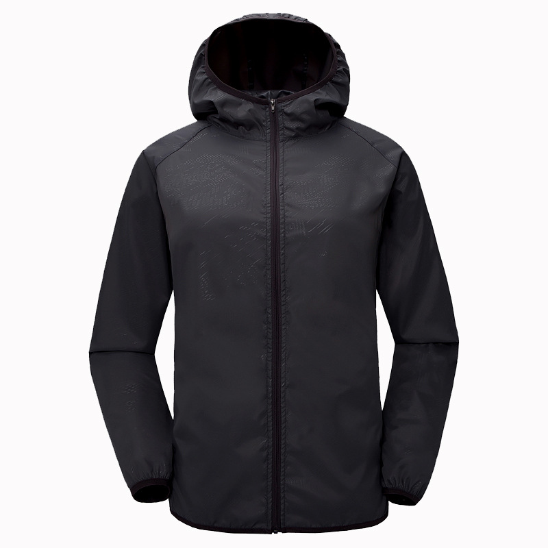 Outdoor sun protection clothing, quick drying long sleeved sun protection clothing
