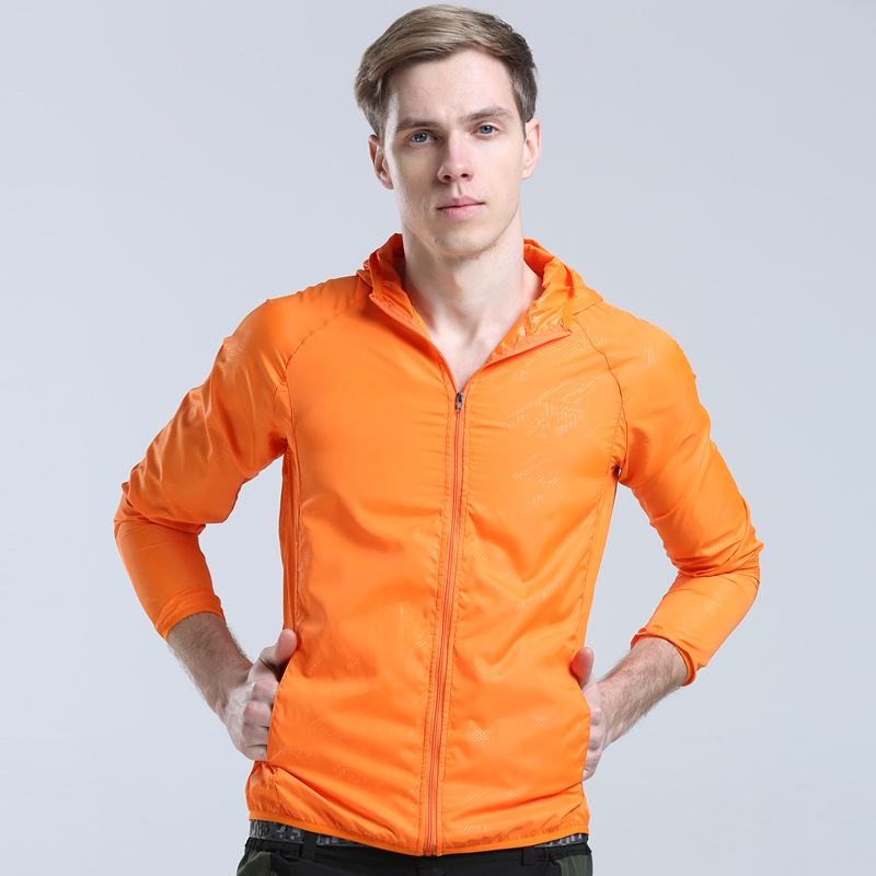 Outdoor sun protection clothing, quick drying long sleeved sun protection clothing