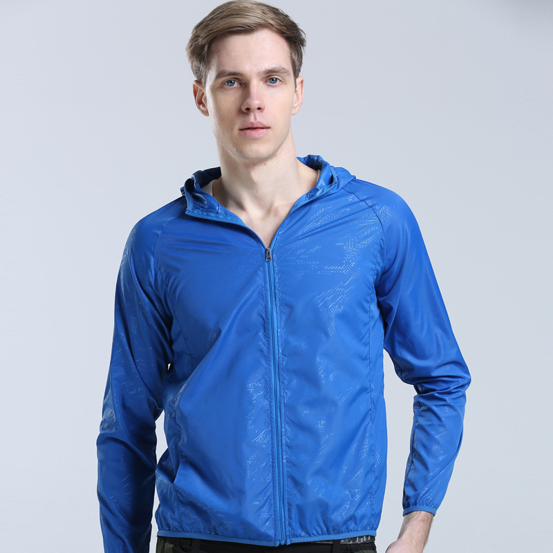 Outdoor sun protection clothing, quick drying long sleeved sun protection clothing