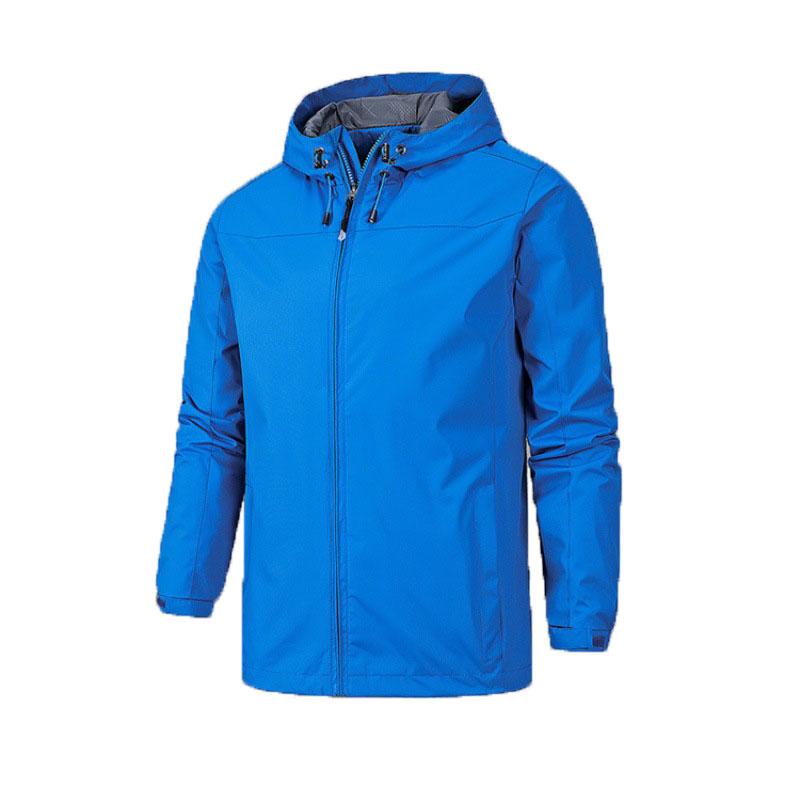 Hooded jacket, outdoor casual loose oversized jacket, couple's windbreaker