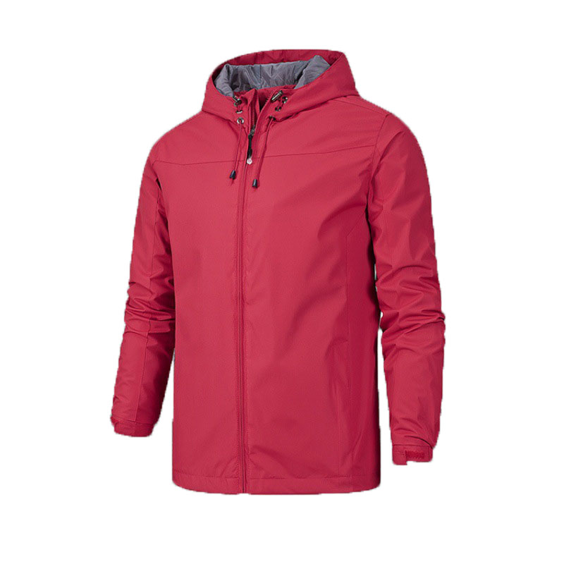 Hooded jacket, outdoor casual loose oversized jacket, couple's windbreaker