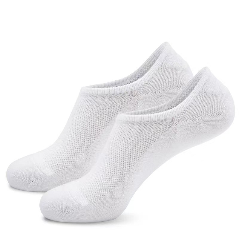 Summer breathable mesh anti drop and silicone Japanese anti slip invisible socks