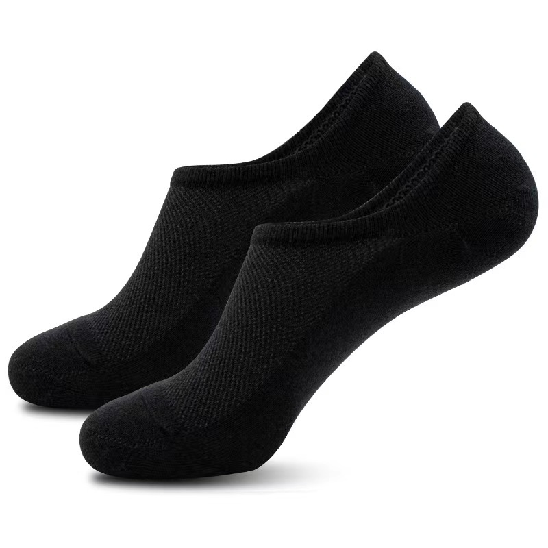 Summer breathable mesh anti drop and silicone Japanese anti slip invisible socks