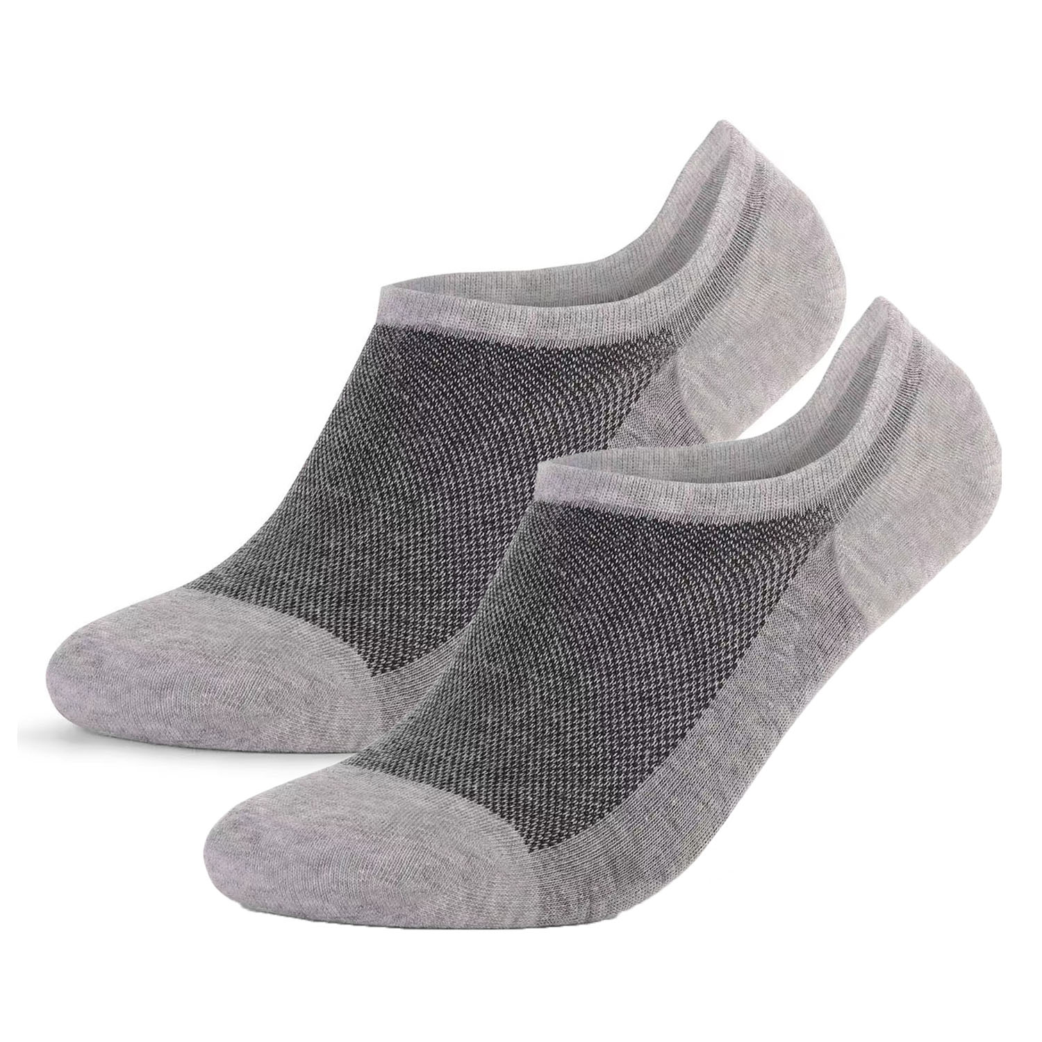 Summer breathable mesh anti drop and silicone Japanese anti slip invisible socks