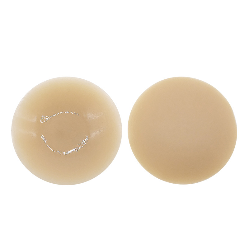 Solid silicone nipple patch, ultra-thin breathable invisible chest patch, anti protrusion nipple patch