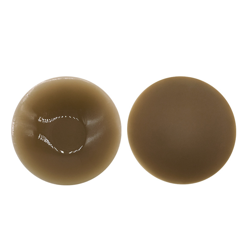Solid silicone nipple patch, ultra-thin breathable invisible chest patch, anti protrusion nipple patch