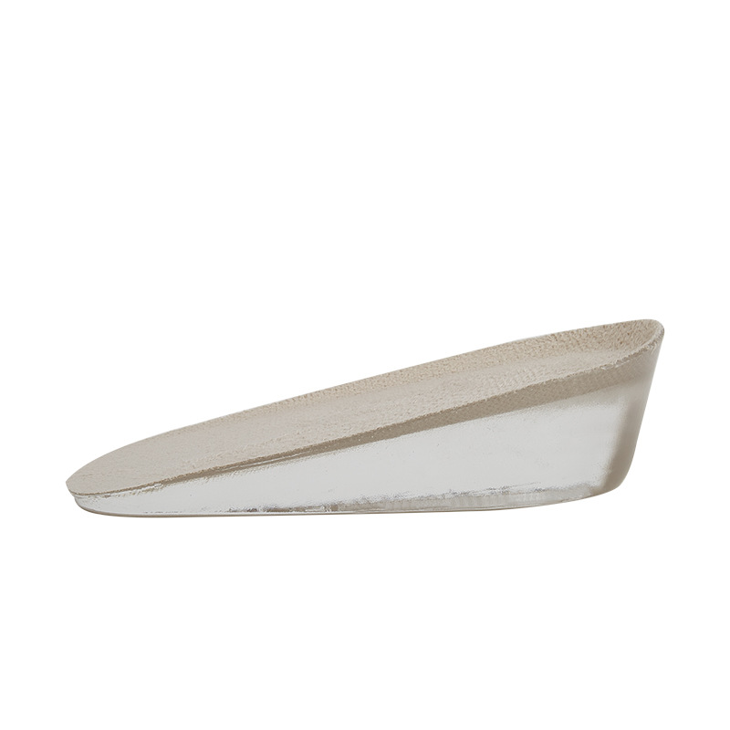 Silicone height-increasing pads PU insoles invisible height-increasing heel pads