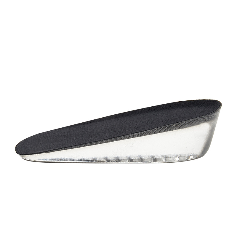 Silicone height-increasing pads PU insoles invisible height-increasing heel pads