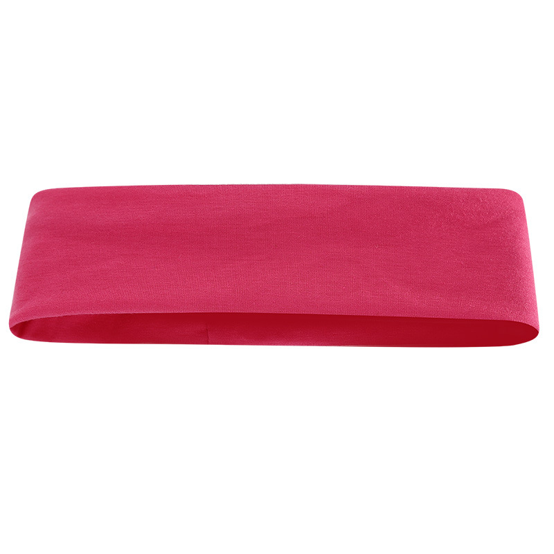 Yoga elastic sports headband fitness sweat-absorbent headband headband