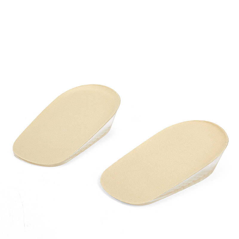 Silicone height-increasing pads PU insoles invisible height-increasing heel pads