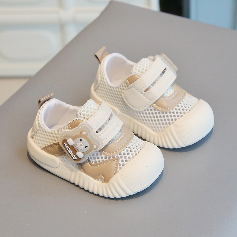 Baby shoes cartoon cute soft sole single shoes for children