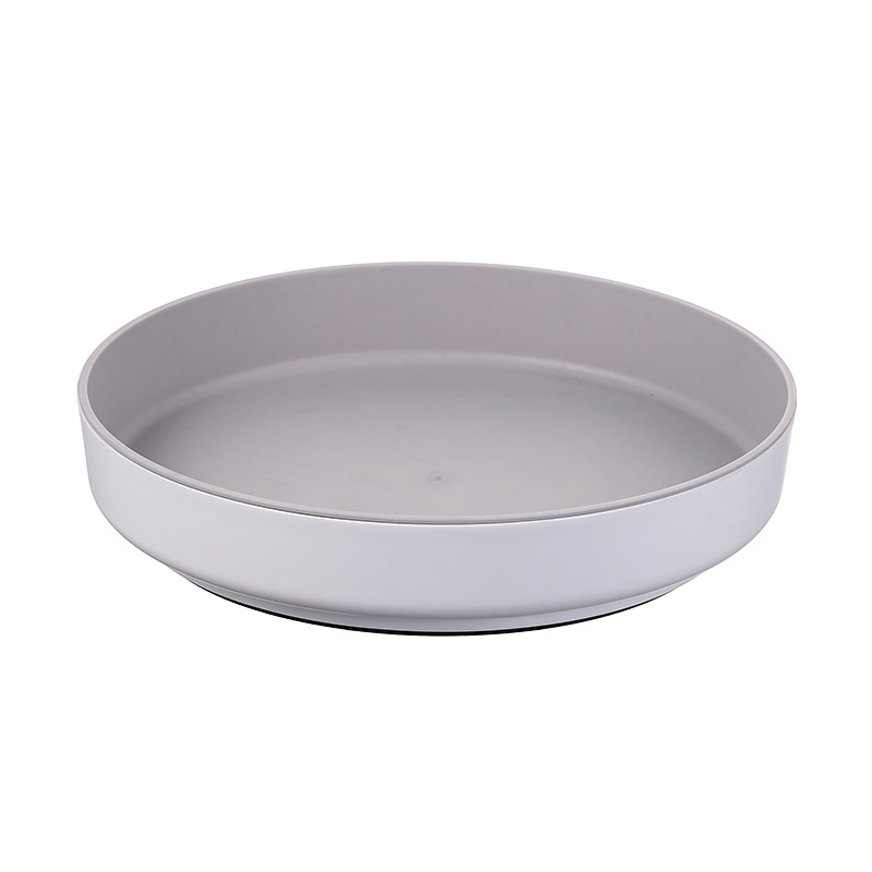 Rotating storage tray, kitchen anti slip seasoning shelf tray
