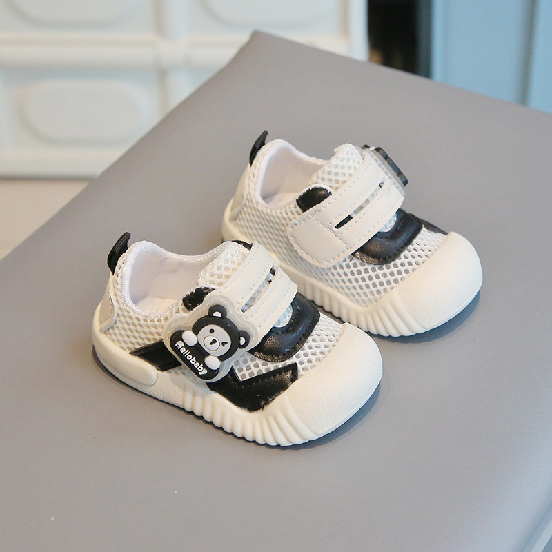 Baby shoes cartoon cute soft sole single shoes for children