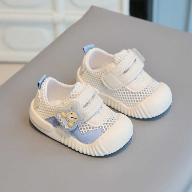 Baby shoes cartoon cute soft sole single shoes for children