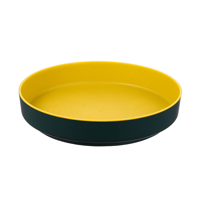 Rotating storage tray, kitchen anti slip seasoning shelf tray