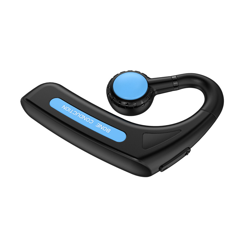 Bluetooth earphones hanging on the ear, non in ear, single ear, private model, business model, black technology