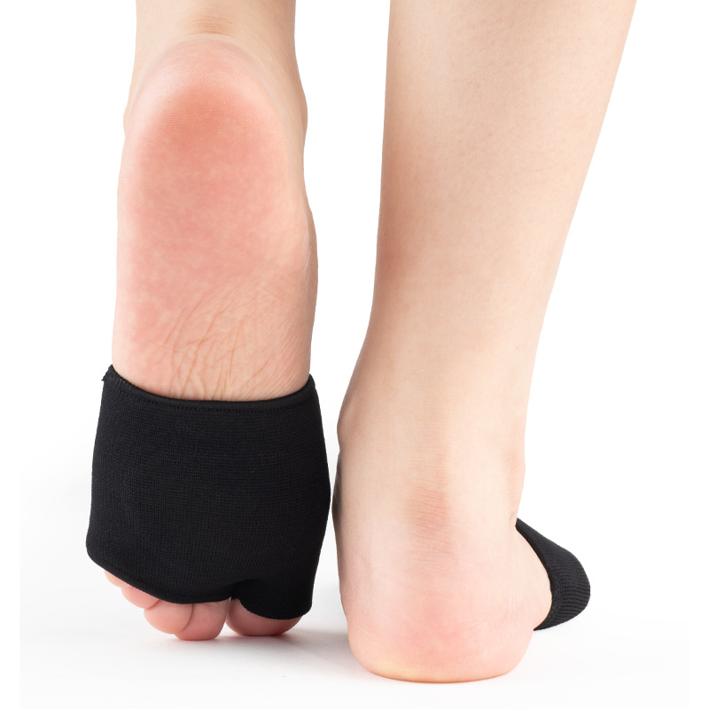 Anti slip forefoot pad, thickened, breathable, anti pain foot cocoon, big toe eversion protective cover