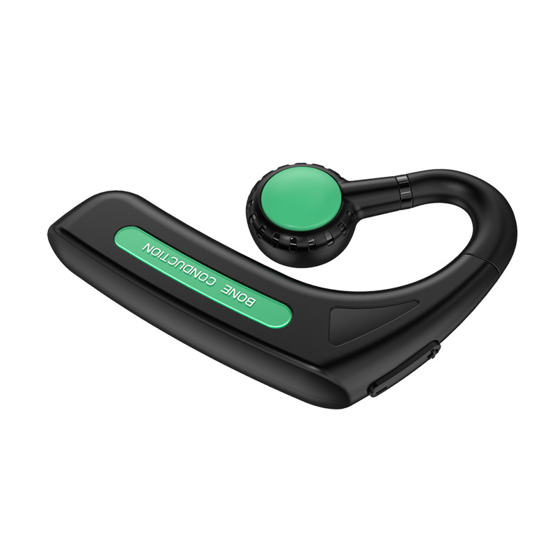 Bluetooth earphones hanging on the ear, non in ear, single ear, private model, business model, black technology