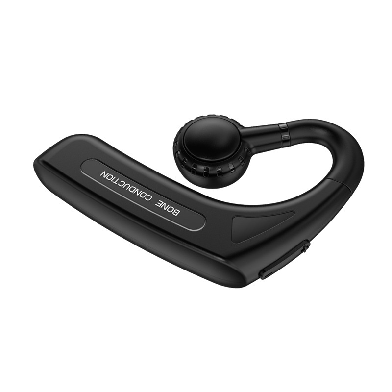 Bluetooth earphones hanging on the ear, non in ear, single ear, private model, business model, black technology