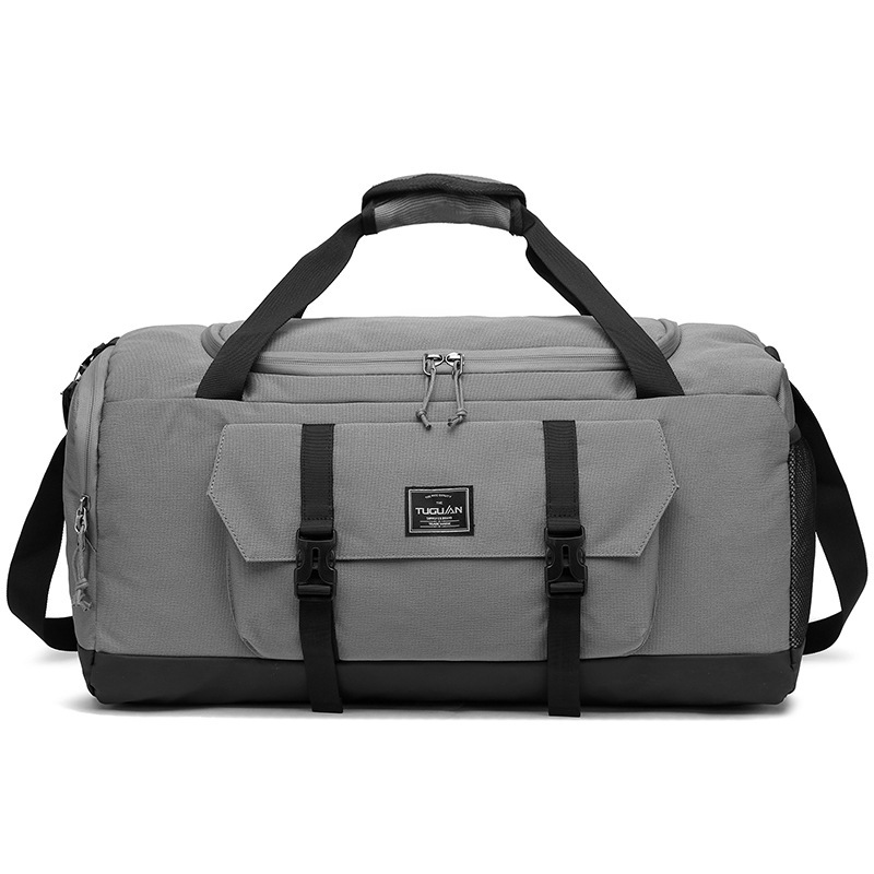 Dry wet separation yoga bag, women's sports and fitness bag, hand luggage, travel bag