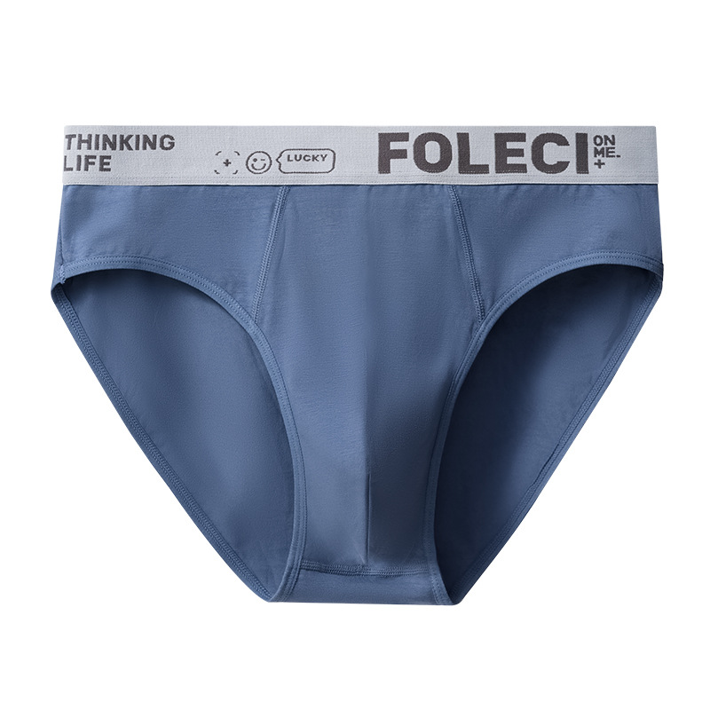 Men's underwear made of pure cotton, men's triangle underwear, youth sexy underwear