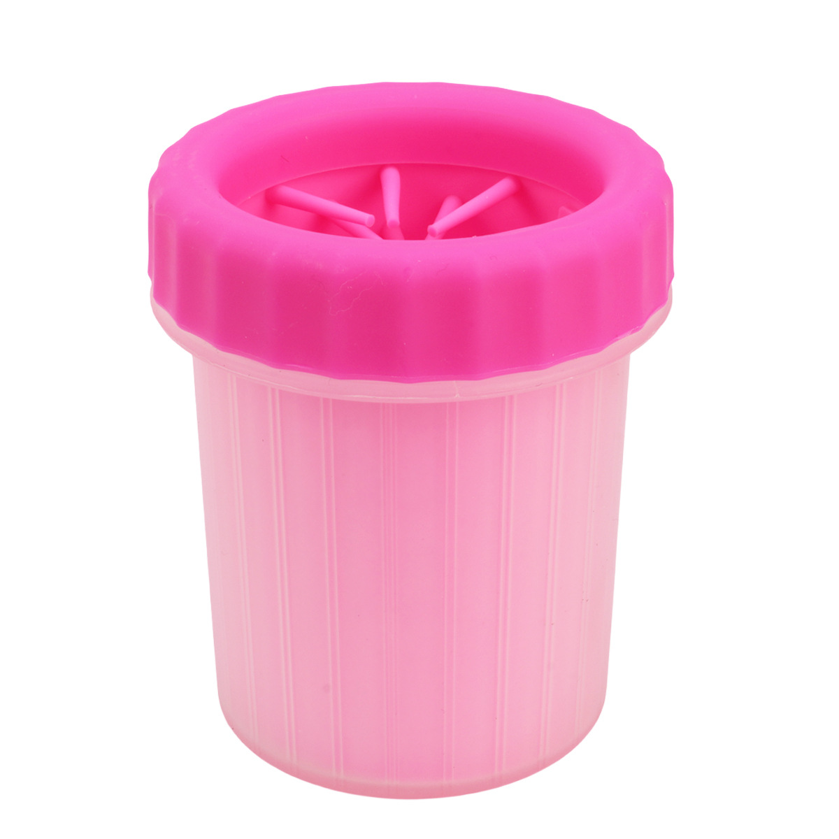 Dog Foot Washing Tool, Cat and Dog Foot Cleaning Cup, Claw Cleaning, Non Wiping Automatic Foot Washing Machine