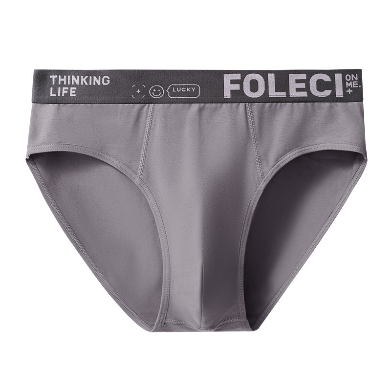 Men's underwear made of pure cotton, men's triangle underwear, youth sexy underwear
