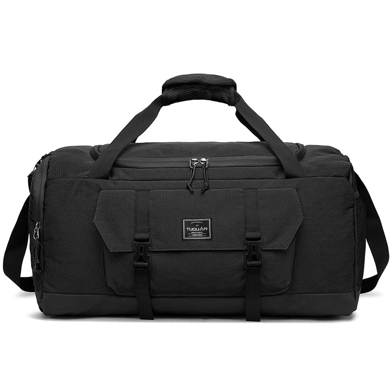 Dry wet separation yoga bag, women's sports and fitness bag, hand luggage, travel bag