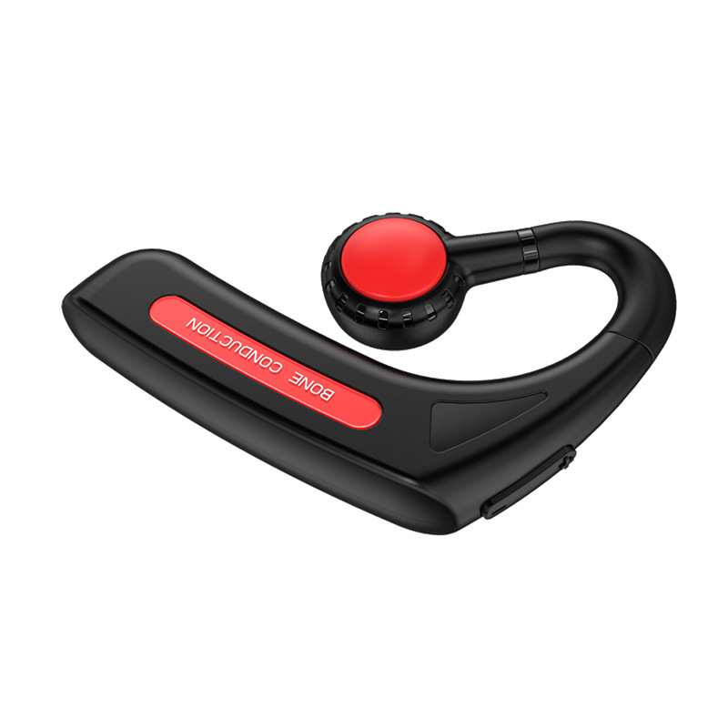 Bluetooth earphones hanging on the ear, non in ear, single ear, private model, business model, black technology