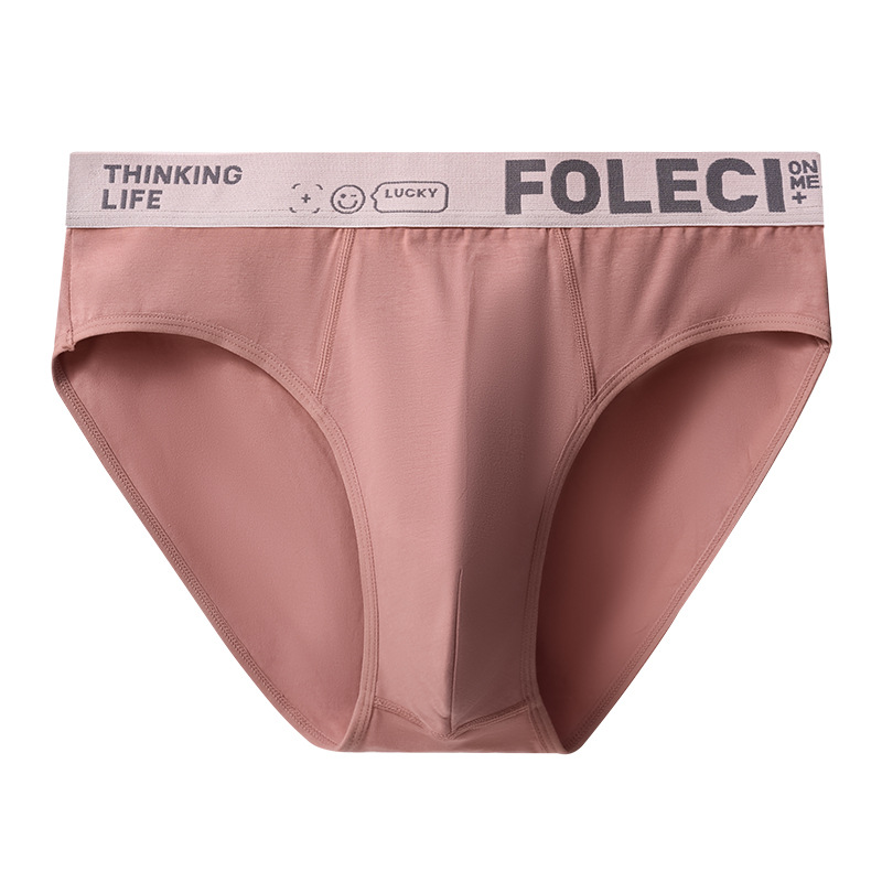 Men's underwear made of pure cotton, men's triangle underwear, youth sexy underwear