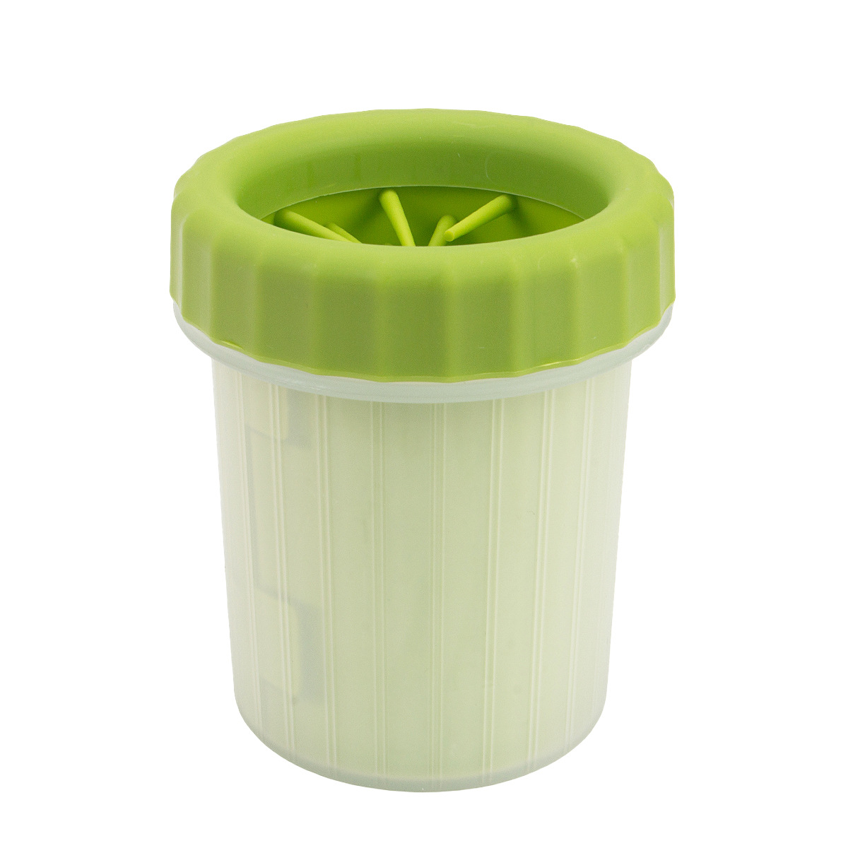 Dog Foot Washing Tool, Cat and Dog Foot Cleaning Cup, Claw Cleaning, Non Wiping Automatic Foot Washing Machine
