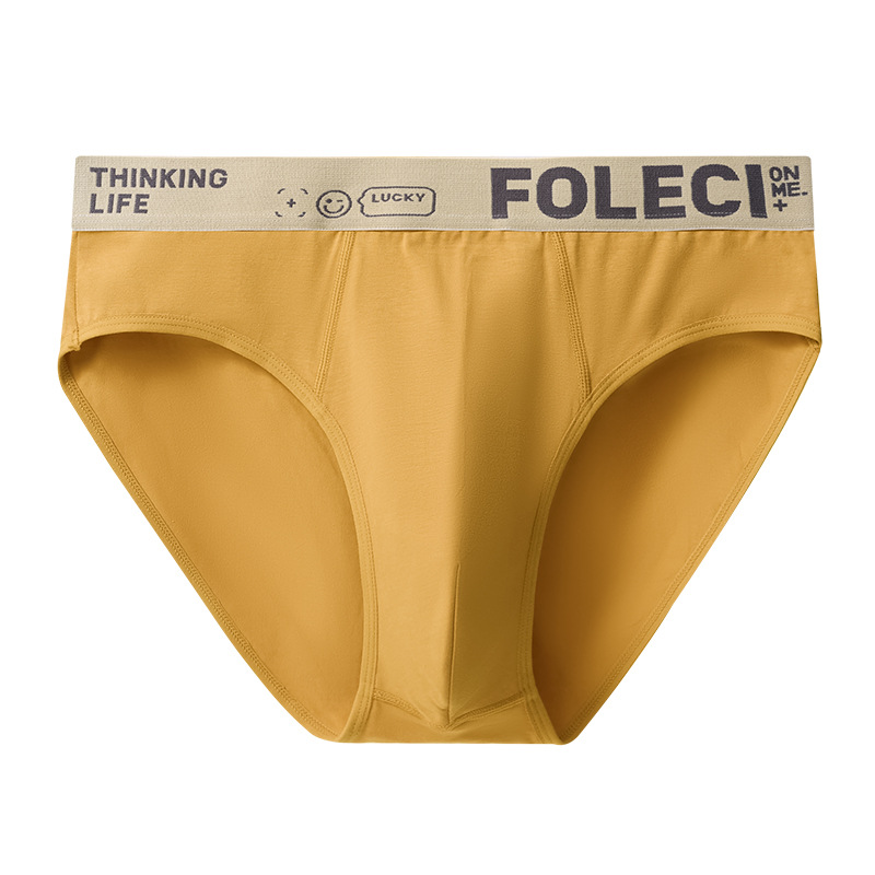 Men's underwear made of pure cotton, men's triangle underwear, youth sexy underwear