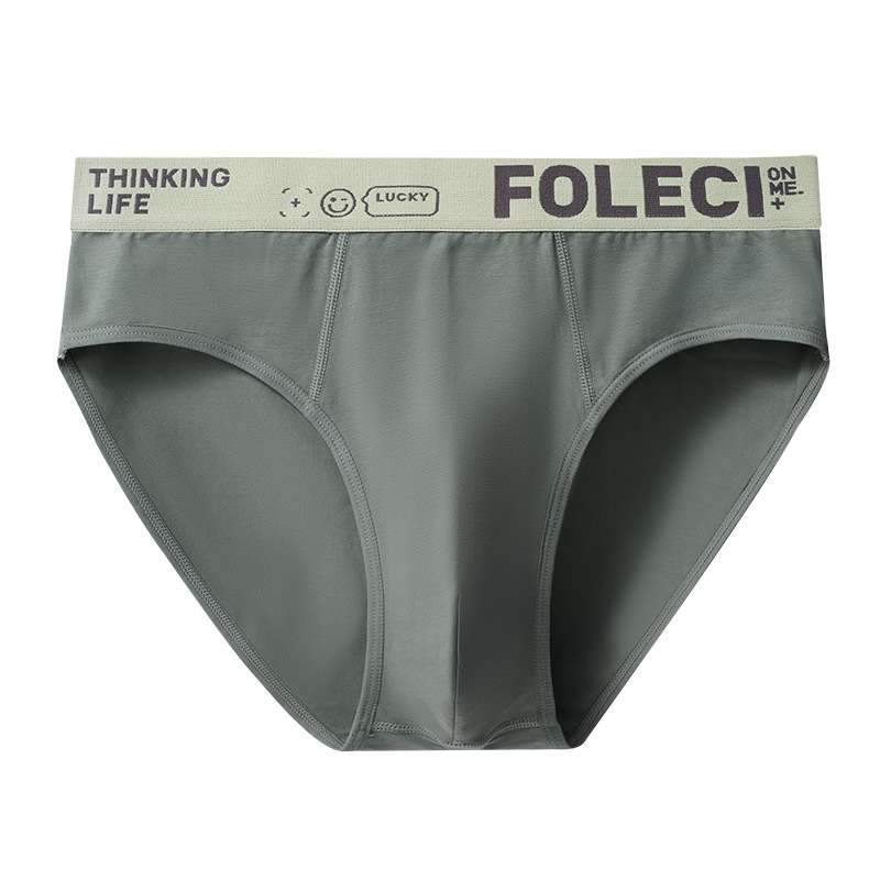 Men's underwear made of pure cotton, men's triangle underwear, youth sexy underwear