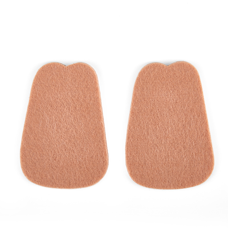 Thin felt forefoot pad, anti-wear half size pad, corns, calluses, can be easily attached