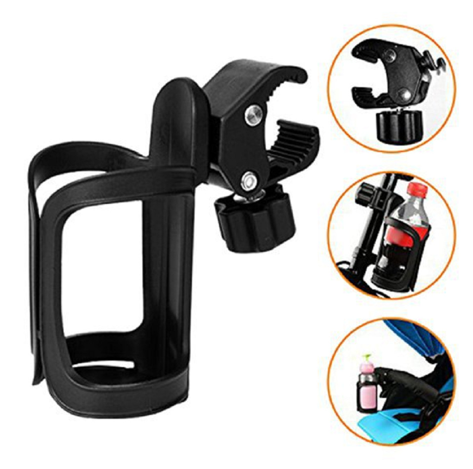 Baby stroller, bottle holder, bicycle quick release water bottle holder, cup holder, cup holder equipment