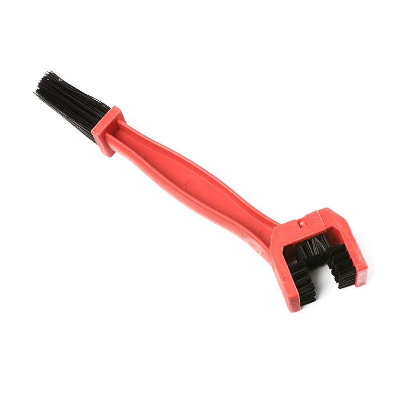 Mountain bike teeth tray cleaning brush bike chain washer riding equipment