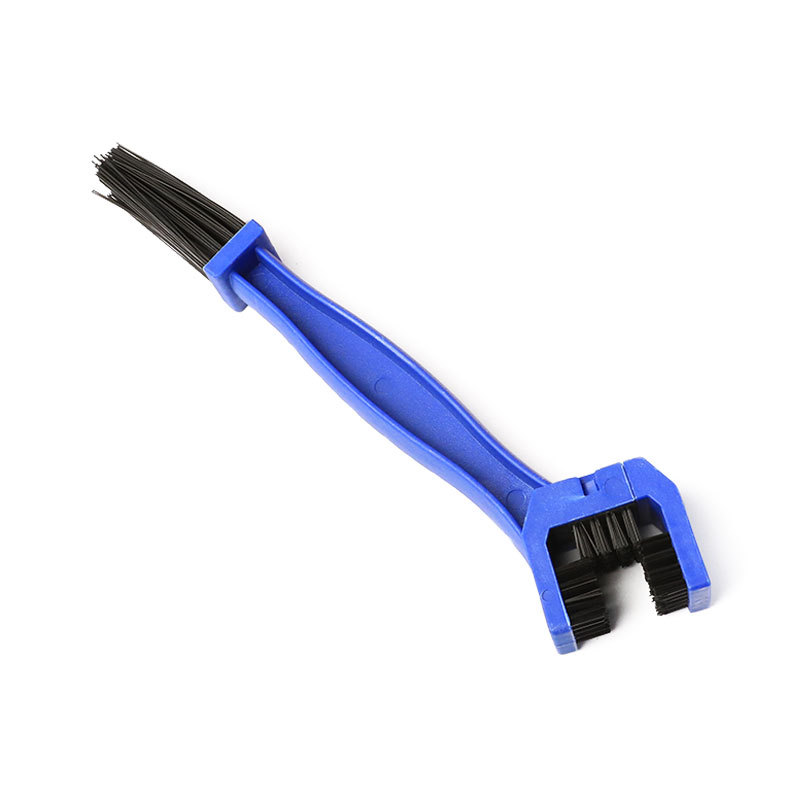 Mountain bike teeth tray cleaning brush bike chain washer riding equipment