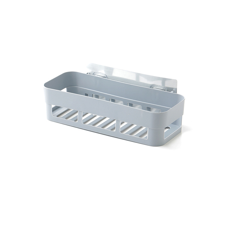 Storage rack, wall mounted bathroom, suction wall toilet, storage, hand washing, non punching tools